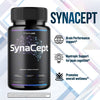 Image of (5 Pack) SynaCept All Natural Brain Supplement Syna Cept 300 Capsules