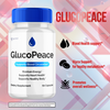 Image of GlucoPeace Blood Support Gluco Peace Glycogen Supplement (2 Pack - 120 Capsules)