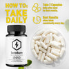 Image of (3 Pack) SeroBurn Advanced Energy & Fitness Formula Vitamin Sero Burn 180 Caps