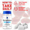 Image of GlucoPeace Blood Support Gluco Peace Glycogen Supplement (3 Pack-180 Capsules)
