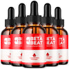 Image of (5 Pack) Beta Beat Blood Support Drops BetaBeat Vitamin Supplement 150 Servings