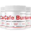 Image of (3 Pack) Cafe Burn Powder Support For Weight Management & Fitness 90 Servings