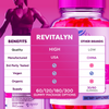 Image of Revitalyn Keto ACV Gummies 1000MG Advanced Formula Vitamin (1 Pack-60 Gummies)