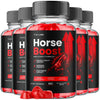 Image of (5 Pack) Horse Boost ACV Gums Male Health Support Formula HorseBoost 300 Gummies