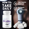 Image of (5 Pack) Oculax Pills Advanced Support for Healthy Eye Vision Ocu Lax 300 Capsule