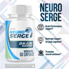 Image of (3 Pack) Neuro Serge Natural Brain Supplement NeuroSerge 180 Capsules