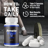 Image of (5 Pack) Prostavital Advanced Male Pill Prosta Vital Vitamin Supplement 300 Capsules