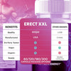Image of (2 Pack) Erect XXL Advanced Male Health Support Supplement ErectXXL 120 Capsules