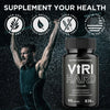 Image of (3 Pack) Viri Hard Advanced Male Health Support Supplement ViriHard 180 Capsules