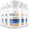 Image of (5 Pack) NovuBrain+ For Brain Health & Cognitive Support Novu Brain+ 300 Capsules