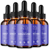 Image of (5 Pack) Cognivex Brain Health Support Drops Cogni Vex 150 Servings