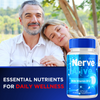 Image of Nerve Alive Advanced Nerve Support Formula Max Strength Vitamin (5 Pack-300 Capsules)