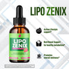 Image of (2 Pack) Lipo Zenix Drops Advanced Health & Fitness Support LipoZenix 60 Servs