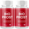 Image of (2 Pack) Bio Prost Advanced Male Pills Formula BioProst Supplement 120 Capsules