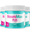 Image of (3 Pack) Neuro Max Powder All Natural Brain Support Formula NeuroMax 90 Servings