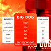 Image of (5 Pack) Big Dog For Men Advanced Formula BigDog Vitamin Supplement 300 Capsules