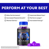 Image of Dominator Maxx Gummies For Men Supplement (3 Pack - 180 Gummies)