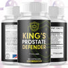 Image of (3 Pack) King's Prostate Defender Advanced Prostate & Bladder Support 180 Capsules