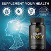 Image of (3 Pack) Brain Honey Natural Brain Supplement Brain Honey 180 Capsules