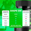 Image of (2 Pack) Shape On Advanced Energy & Fitness Formula Supplement ShapeOn 120 Capsules