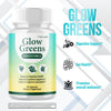 Image of (5 Pack) Glow Greens Probiotic For Gut Health & Digestive Function 300 Capsules