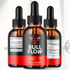 Image of Bull Flow Drops Prostate Support Advanced Vitamin Supplement (3 Pack-90 Serving)