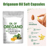 Image of Ingredients Oil of Oregano Formulated with Black Seed Oil Strength (2 Pack-300 Softgels)