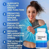 Image of 3 Bottles FENBENDAZ0LE 444 mg 90 caps– Advanced Dietary Supplement 90 Capsules
