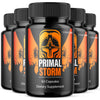 Image of (5 Pack) Primal Storm Advanced Male Support Supplement PrimalStorm 300 Capsules