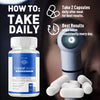 Image of (1 Pack) Crystal Clear Vision Support Healthy Eye Vision & Function 60 Capsules