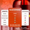 Image of (5 Pack) Glucomend Blood Support Drops Gluco Mend Vitamin Supplement 150 Serving