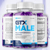 Image of (3 Pack) GTX Male ACV Gummys Male Health Support Supplement GTXMale 180 Gummies