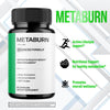 Image of (2 Pack) Metaburn Advanced Energy & Fitness Support Supplement Meta Burn 120 Capsules