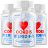 Image of (3 Pack) Cordis Meridian Advanced Blood Support Vitamin CordisMeridian 180 Capsules
