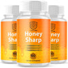 Image of (3 Pack) Honey Sharp Natural Brain Supplement HoneySharp 180 Capsules