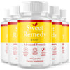Image of (5 Pack) Sweet Remedy Advanced Blood Support Supplement SweetRemedy 300 Capsules