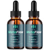 Image of (2 Pack) MetaFlow Drops Advanced Blood Support Supplement Meta Flow 60 Servings
