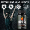 Image of (1 Pack) Hardero Advanced Male Support Supplement Hard Ero 60 Capsules