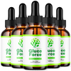 Image of Gluco Force Blood Support Drops Advanced Vitamin Supplement 2ML (5 Pack)
