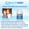 Image of Kidney Restore Healthy Support Detox Supplement - 60 Count