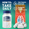Image of Mind Guard All Natural Formula Brain Supplement (3 Pack - 180 Capsules)