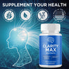 Image of Clarity Max Formula Brain Supplement ClarityMax (2 Pack - 120 Capsules)