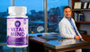 Image of (3 Pack) Vital Mind All Natural Brain Supplement VitalMind 180 Capsule