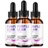 Image of (3 Pack) Purple Lean Drops Advanced Health & Fitness Formula PurpleLean 90 Servs