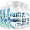 Image of (5 Pack) Neuro Serge Natural Brain Supplement NeuroSerge 300 Capsules
