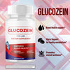 Image of (1 Pack) Glucozein Advanced Blood Max Support Supplement Gluco Zein 60 Capsules