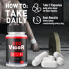 Image of (1 Pack) Red Vigor Pills Advanced Male Support Supplement RedVigor 60 Capsules