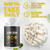 Image of (2 Pack) Lean Bean Advanced Energy & Fitness Formula Vitamin LeanBean 120 Caps