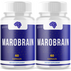 Image of Marobrain Supplement Maro Brain Pills (2 Pack - 120 Capsules)