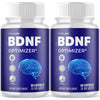 Image of (2 Pack) BDNF Optimizer Natural Brain Supplement BDNFOptimizer 120 Capsules